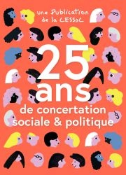 Logo 25 ans de concertation sociale et politique de la CESSoC : un livre-mémoire… et les photos de la fête !