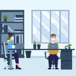 Logo COVID-19 : comment le gérer au travail ?