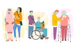 Logo COVID-19 : Travail des étudiants dans le secteur des soins de santé et de l'enseignement