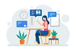 Logo COVID-19 : Conclusion d’une CCT télétravail à durée déterminée