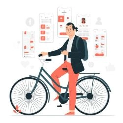 Logo CCT n° 164: une indemnité vélo est dorénavant obligatoire aussi pour les travailleurs de la SCP 329.03