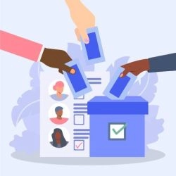 Logo Elections sociales 2024 - Participation à 60% et résultats stables