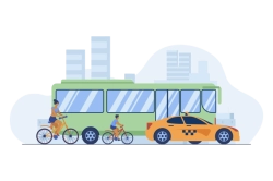 Logo Cohésion sociale : mesure de mobilité STIB alternative en cours de finalisation au sein de la COCOF