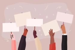 Logo Journées d'action syndicale les 9, 12 et 27 mars 2026
