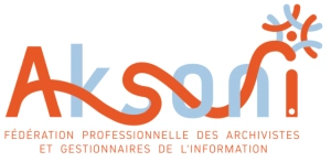 Logo Fédération professionnelle des archivistes et gestionnaires de l'information