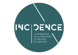 Logo Incidence - La Fédération de la Créativité et des Arts en amateur