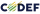 Logo CODEF
